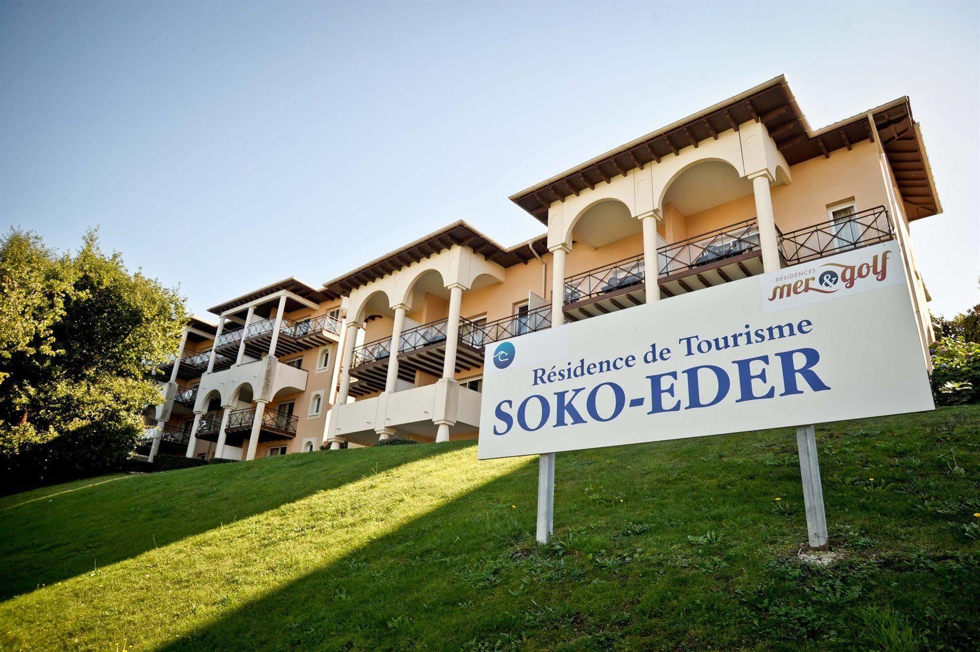 Residence Mer & Golf Soko-Eder Ciboure Ngoại thất bức ảnh